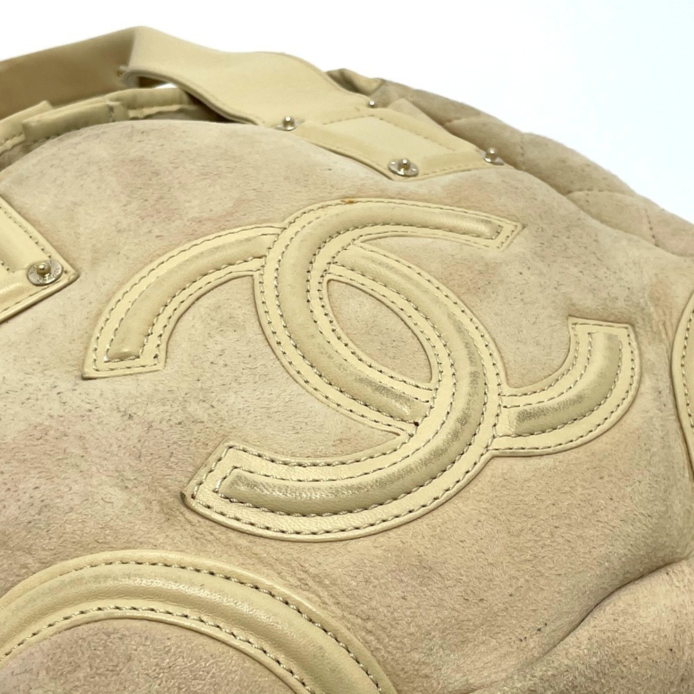 Chanel Cream Bag View 6